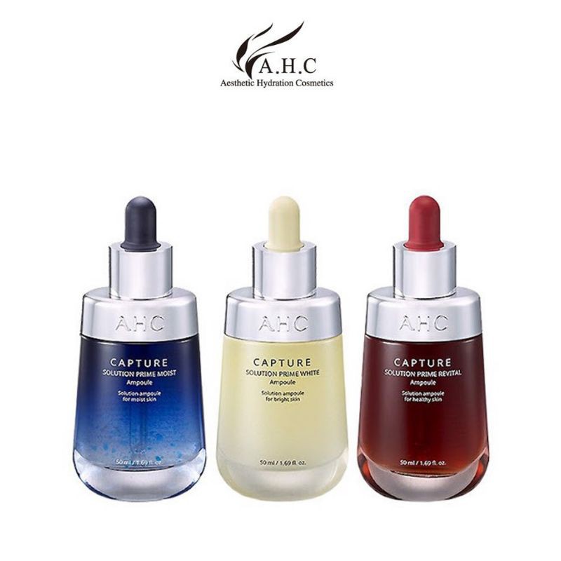 พร้อมส่งแท้???? AHC capture solution Ampoule 50 ml. 3 สูตร - beauty.168 ...
