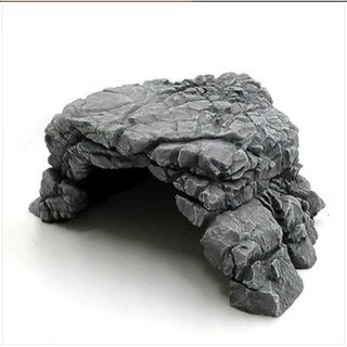 Reptile Cave ถ้ำซ่อนตัว งานเรซิ่น มีหลายแบบ ตกแต่งตู้สัตว์เลื้อยคลาน สำหรับเต่า ตุ๊กแก เก็คโค กิ้งก่า กบ​ งู​​ ตะขาบ​