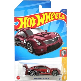 Hot Wheels HW Turbo No.38 16 Cadillac ATS-V R HHD87