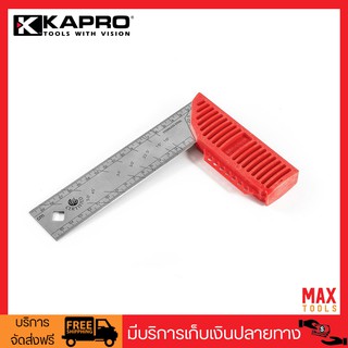 KAPRO ฉากวัดมุม สแตนเลส ขนาด 12" รุ่น 309 LEDGEND™ Square