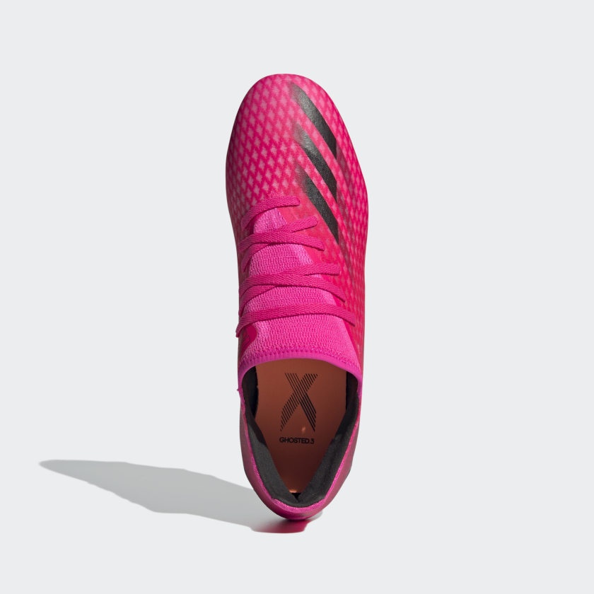 รองเท้าผ้าใบ♗¤สตั๊ด Adidas X Ghosted.3 FG (FW6945) สินค้าลิขสิทธิ์แท้ Adidas รองเท้าฟุตบอล