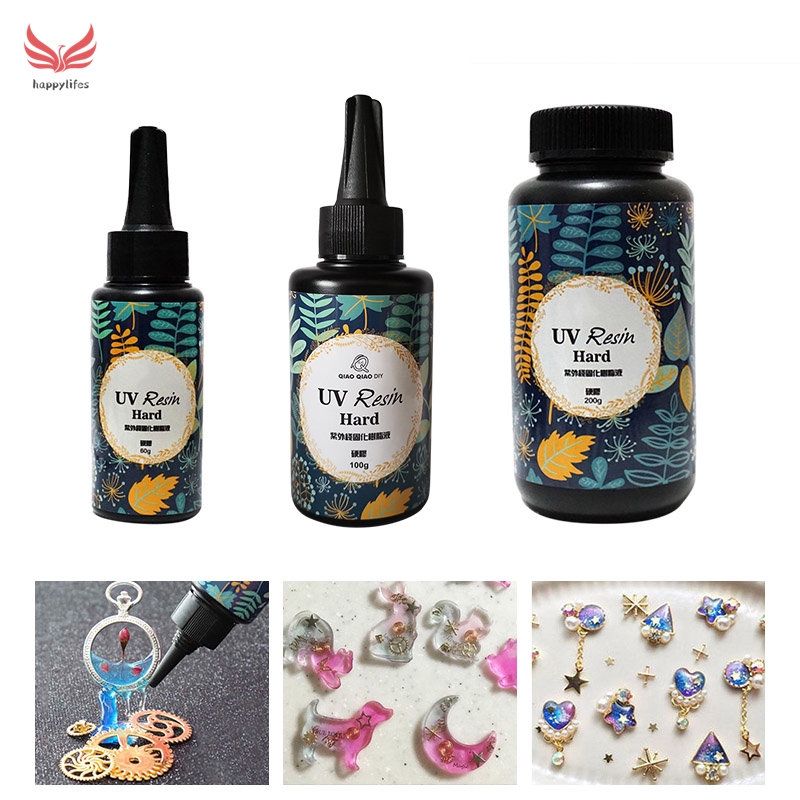 ☪HL♬ เรซินยูวีเจล อัลตราไวโอเลต UV  400 มล.