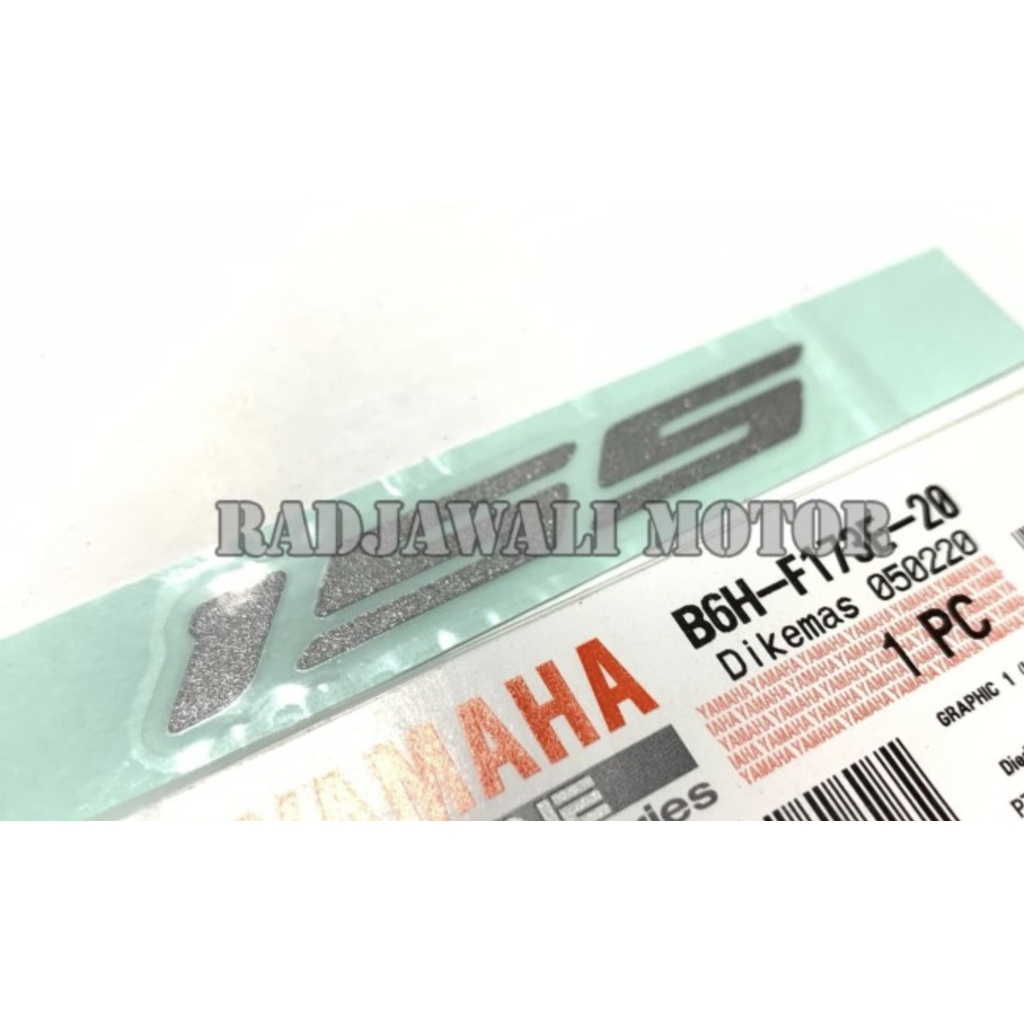 สติ๊กเกอร์ 155 NEW NMAX BLUE DOFF ORIGINAL YAMAHA B6H-F173E-20