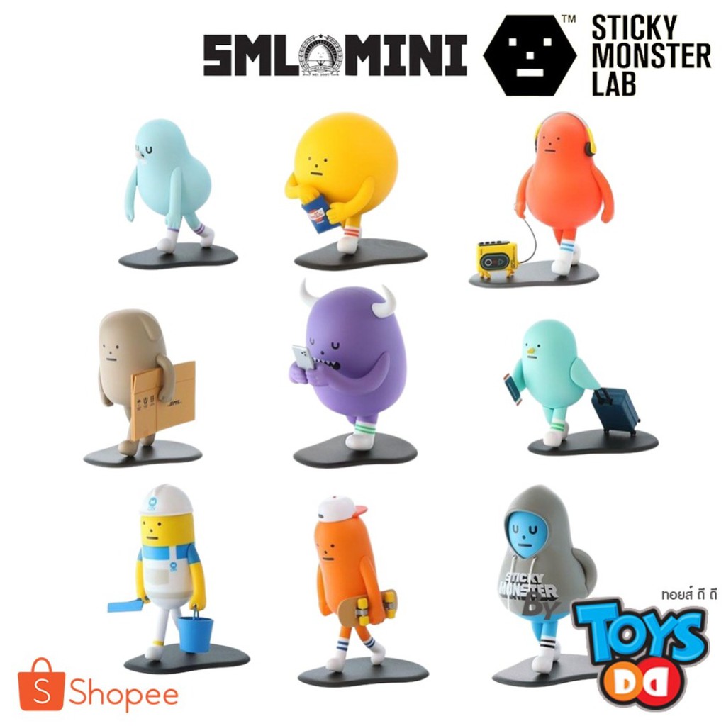 SML MINI FIGURE VOLUME 1 WALKING SERIES
