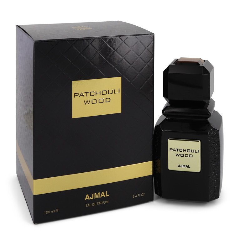 พรี Ajmal Patchouli Wood Eau De Parfum For Women and Men 100 ml. ( กล่องซีล ).