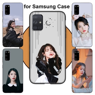 เคสซิลิโคนนิ่ม ลาย Lee Ji Eun iu 64W สำหรับ Samsung Galaxy S21 S20 Fe Ultra Plus S10 Lite S10E S20+ S20Ultra S21+