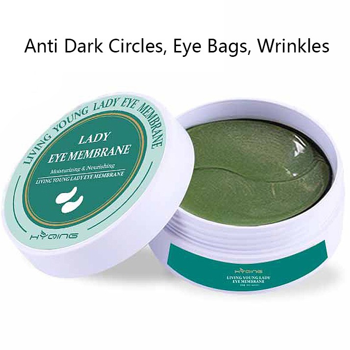มาส์กตา Mokeru Antiuffiness AntiAging Moisturizing Under Eye ads Dark