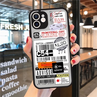 NOHON Case For SAMSUNG S10 LITE S20 FE PLUS S21 ULTRA S8 S9 S10E discount label Anti-Drop Anti-Scratch Back Cover