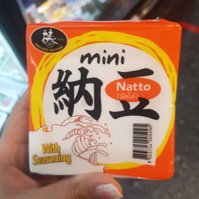 นัตโตะ​ มินิ​ Mini​ natto​ขนาด​47กรัม​
