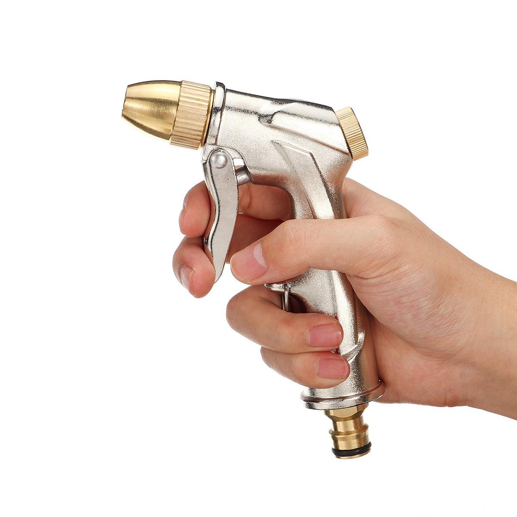 ปืนฉีดน้ำปรับแรงดัน 12946 หัวฉีดน้ำแรงสูง ปืนล้างรถ ปืนล้างรถ หัวทองเหลือง ปืนฉีดน้ำแรงดันสูงหัวฉีด - รูปที่ 2