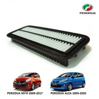 Oem PERODUA MYVI / LAGI BEST / ALZA ไส้กรองอากาศ / เครื่องฟอกอากาศ (17081-BZ030)