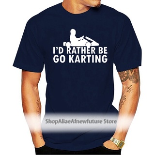 [S-5XL]เสื้อยืดแขนสั้นลําลอง พิมพ์ลาย IM Rather Be Go Karting - s - 10 สี เข้ากับทุกการแต่งกาย สําหรับผู้ชาย 828449