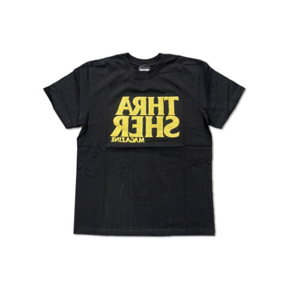 SLUM LTD - THRASHER ANTI LOGO S/S T-SHIRT Black