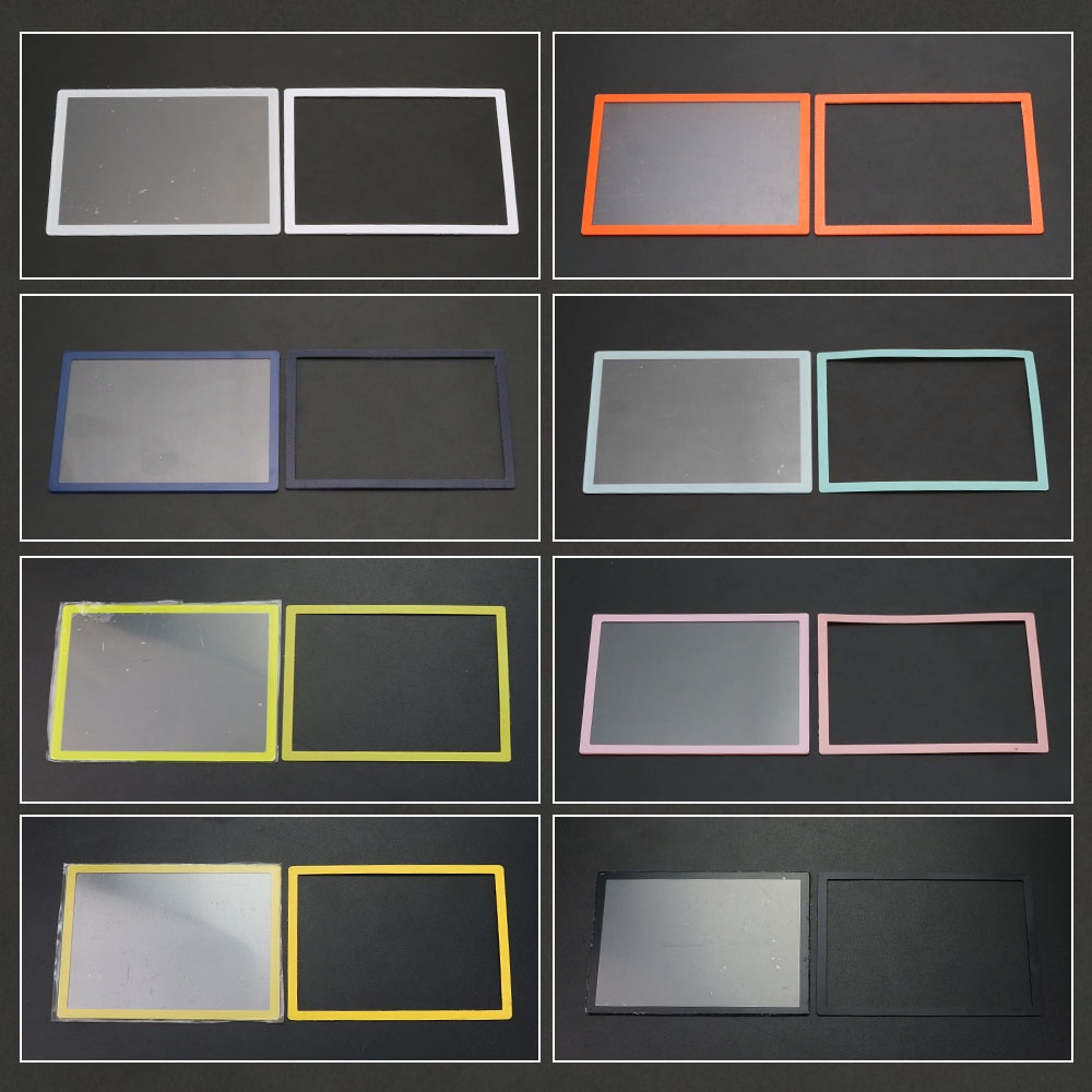 ฝาครอบหน้าจอ LCD ด้านบน 1 ชิ้น และกรอบด้านล่าง พลาสติก แบบเปลี่ยน DS Lite สําหรับคอนโซลเกม Nintendo NDSL