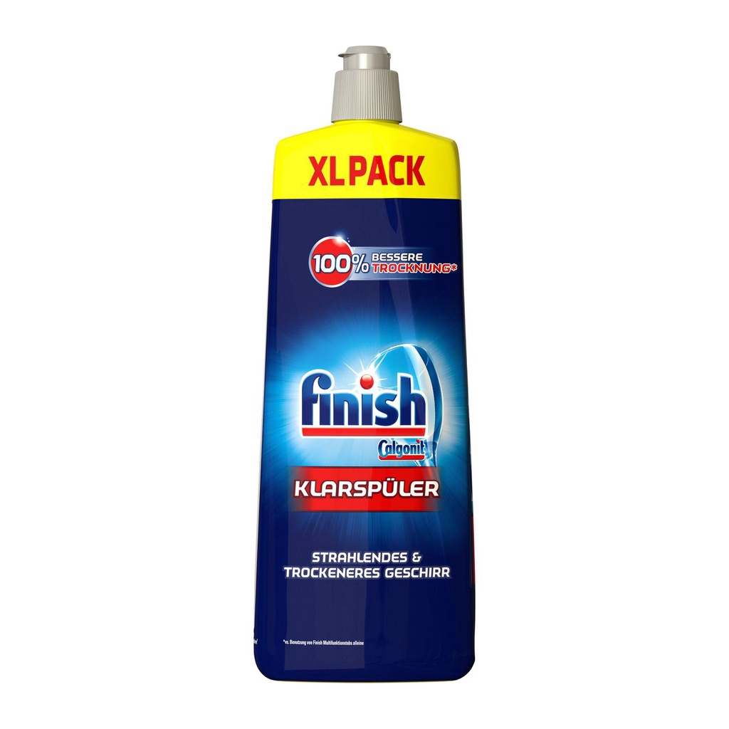 น้ำยาแวววาว Finish rinse aid 750 ml
