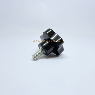 มือหมุนดอกไม้ตัวผู้ M10x20mm. หัว50mm.[STAR GRIP KNOB BOIT]