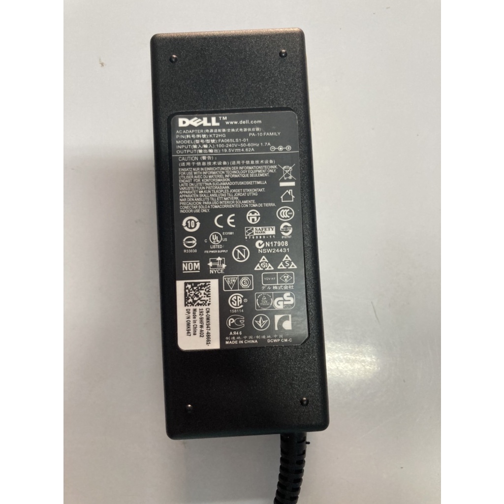 สายชาร์จโน๊ตบุ๊คมือสอง Adapter Dell FA065LS1-01