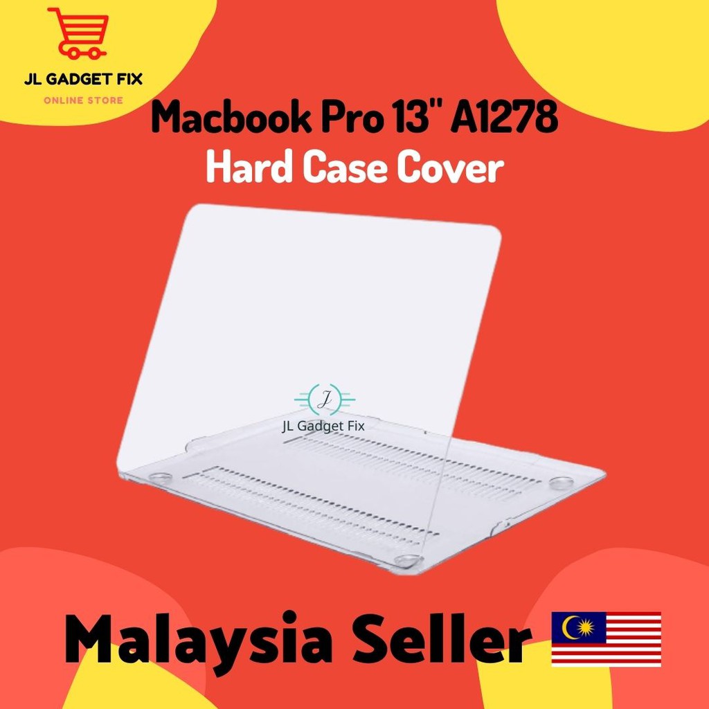 Macbook Pro A1278 เคสแข็งฝาครอบเคสพลาสติกแข็ง A1278