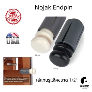 เอ็นพินทดแทนแจ็ค 1/2" Nojak End Pin