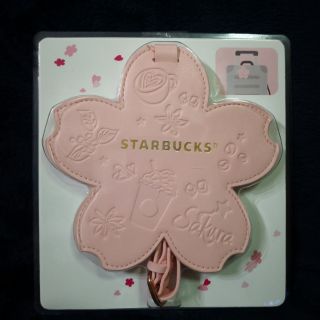 ป้ายชื่อติดกระเป๋า 2019 Starbucks Thailand Sakura Collection 2