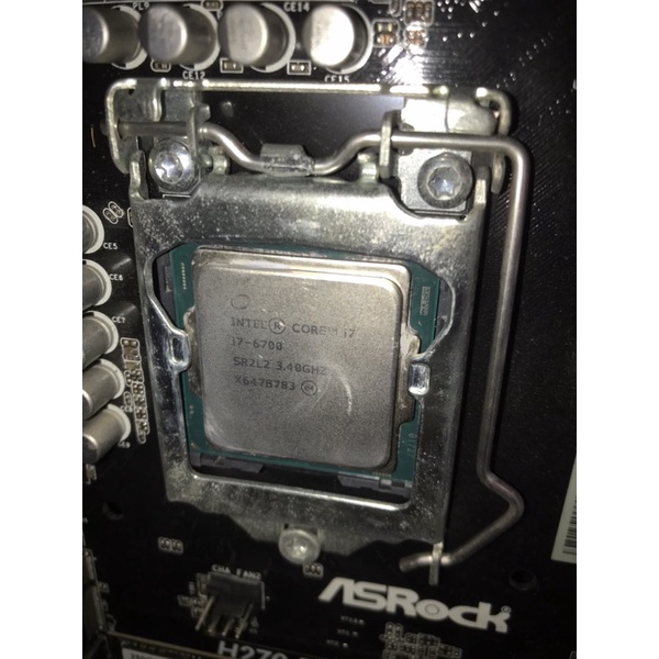 i7 6700 asrock h270 1151