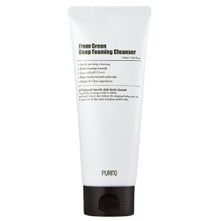 [PURITO] From Green Deep Foaming Cleanser 150ml