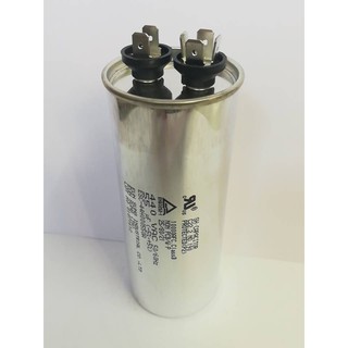 แคปรัน CAP RUN Capacitor 55 uf 450 VAC EUNG SUNG made in Thailand