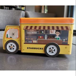 Starbucks Food Truck Thailand สตาร์บัค​ กล่องเหล็ก