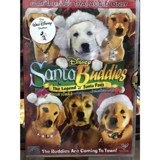 DVD เสียงไทยเท่านั้น : Santa Buddies: The Legend of Santa Paws แซนต้า บั๊ดดี้ส์ แก๊งน้องหมาป่วนคริสต์มาส Disney Studios