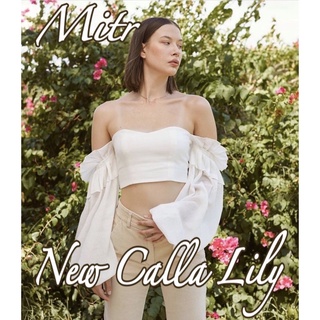 ❌สินค้าหมดค่า❌Mitr Calla Lily Corset ของใหม่ป้ายห้อย size S ค่ะ