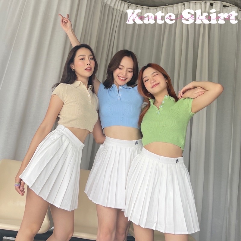 กระโปรงเทนนิส จากร้าน Outlook.bkk - Kate Skirt กระโปรงเทนนิส