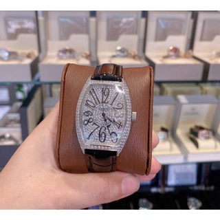 นาฬิกาข้อมือ Franck muller งาน  ออริ Size 34mm ระบบ. ถ่าน