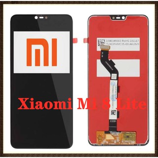 ชุดหน้าจอ Xiaomi Mi 8 Lite LCD+Touchscreen  แถมฟรีชุดไขควง กาวติดโทรศัพท์