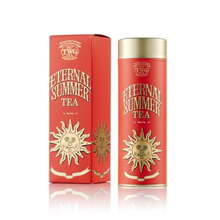 TWG Tea Eternal Summer Tea Haute Couture Tea Tin Gift / ชา ทีดับเบิ้ลยูจี ชาแดง อีเทอร์นัล ซัมเมอร์ ที บรรจุ 100 กรัม