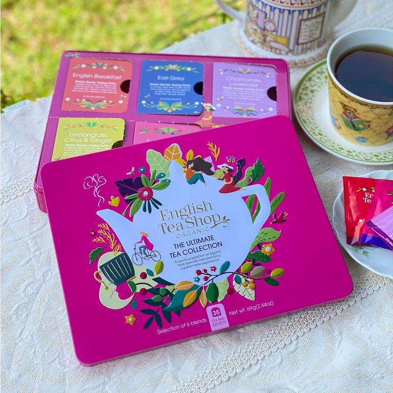 [แบ่งขาย] ชา The English Tea Shop นำเข้าจากอังกฤษ