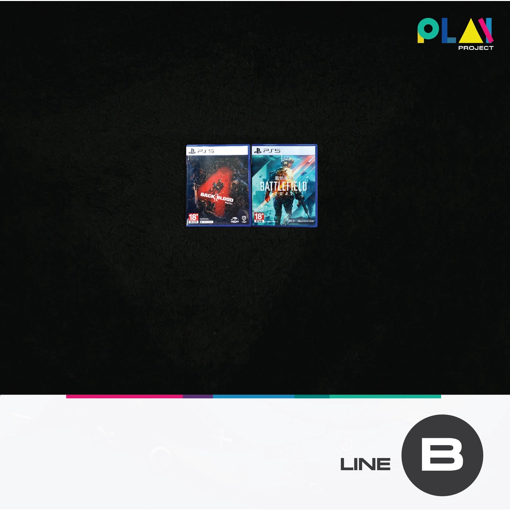 เกม PS5 Playstation5 [มือสอง] [มือ2] (รายชื่อตัวอักษร B ) [มือสอง] [มือ2] [เกม Playstation]