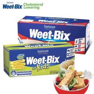 Weet-Bix ซีเรียล ธัญพืชอัดแท่ง สำหรับอาหารเช้า หรืออาหารว่าง