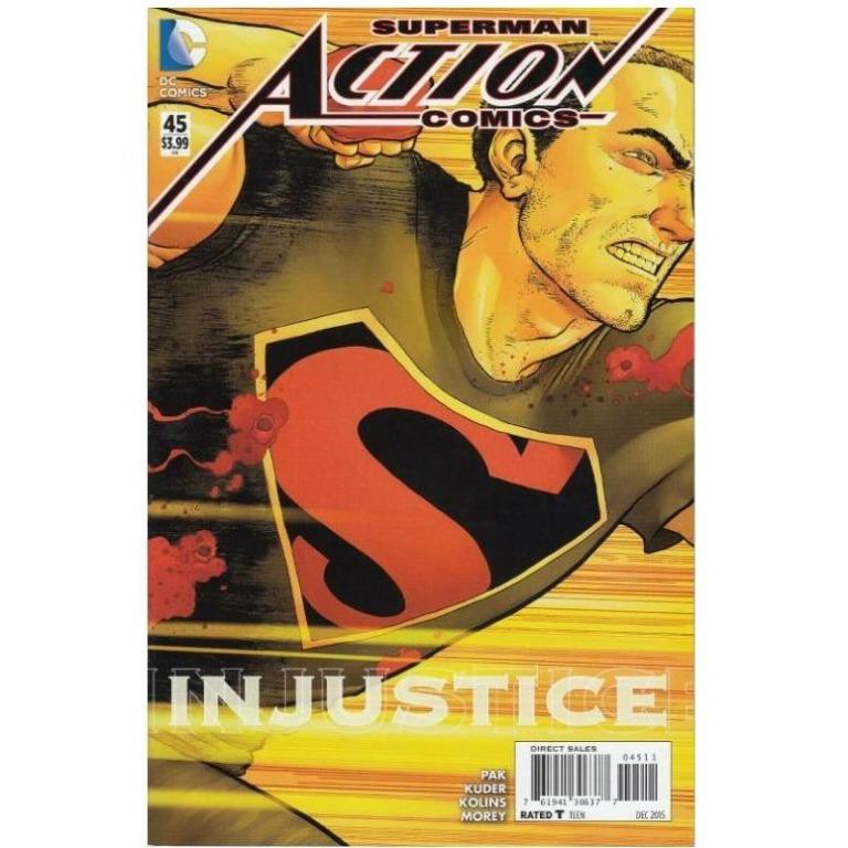 [COMICS] Superman ACTION COMICS 45 INJUSTICE