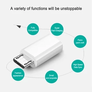 Fast Ship อะแดปเตอร์OTG Type C เป็นอะแดปเตอร์ Micro USB OTG Connector อะแดปเตอร์ชาร์จสําหรับชาร์จ/ตัวแปลงถ่ายโอนข้อมูล