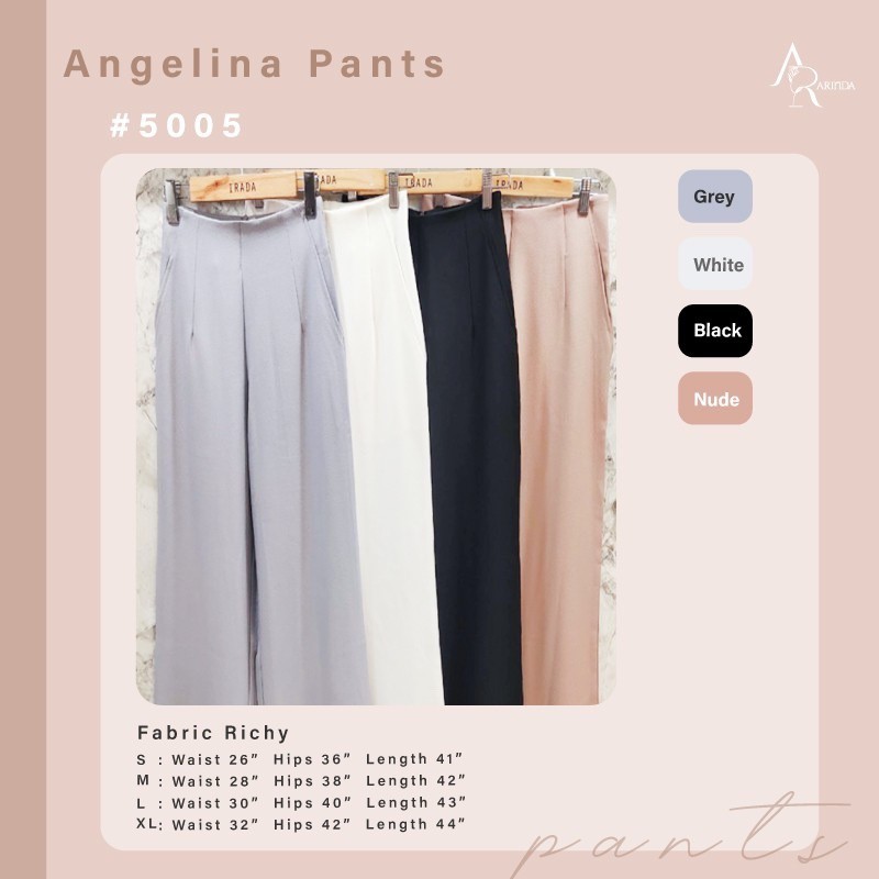 VILA.OFFICIAL - ส่งฟรีเคอรี่ Angelina Pants #5005