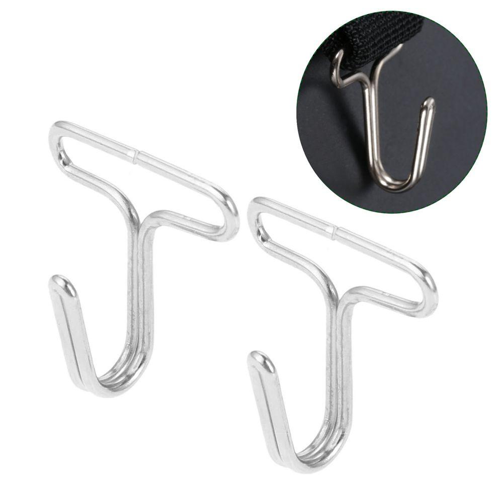 Flashburst S Hooks โลหะอเนกประสงค์ DIY สําหรับแขวนยึดรถที่นั่ง Accessorie แขวนหัวเข็มขัด - รูปที่ 7