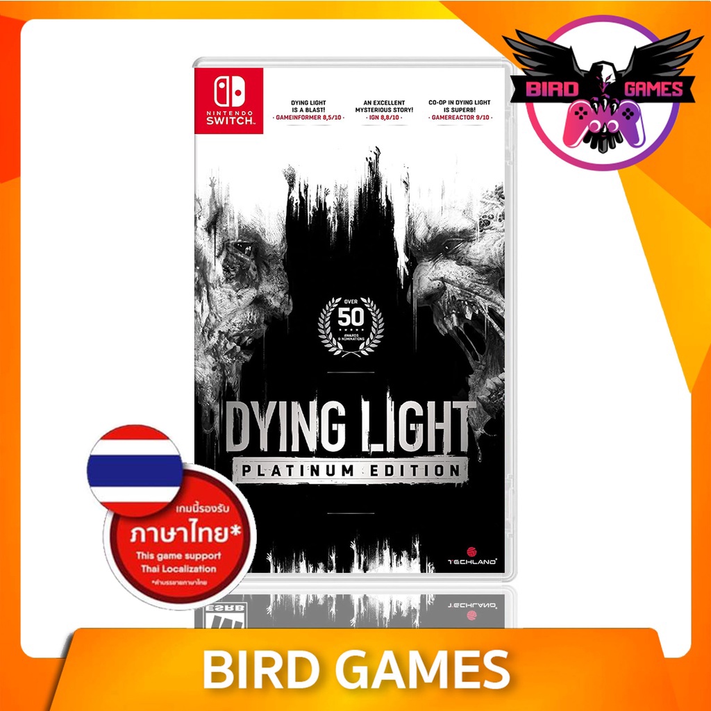 Nintendo Switch : Dying Light Platinum Edition [ซับไทย] [แผ่นแท้] [มือ1] [DyingLight]