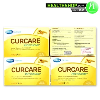 MEGA Curcare Phytosome 30tab ( เมก้า Meriva Curcumin ขมิ้น 30 เม็ด )