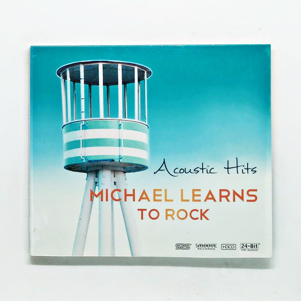 CD เพลง Various - Michael Learns To Rock, Acoustic Hit (รวมเพลงฟังสบายทั้งที่บ้าน,ในรถ,ที่ทำงาน,ร้าน