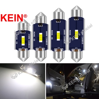 Kein หลอดไฟสัญญาณ C5W Led 31 มม . 36 มม . 39 มม . 41 มม . C3W Csp Smd สําหรับติดภายในรถยนต์