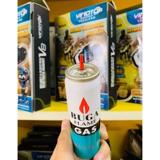 🔥🔥ส่งด่วน!🔥🔥 Buga Refill น้ำหนักรวมกระป๋อง 50 กรัม สำหรับเต็มไฟแช็คที่ใช้แก๊สทุกรุ่น