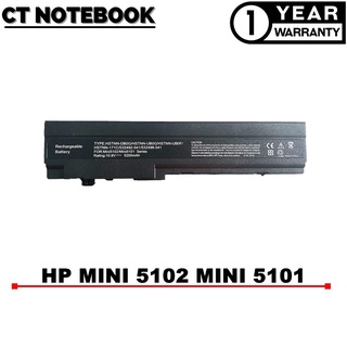 BATTERY HP MINI 5102 MINI 5101 / แบตเตอรี่โน๊ตบุ๊ค HP ประกัน 1 ปี พร้อมส่ง