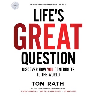 LIFES GREAT QUESTION: DISCOVER HOW YOU CONTRIBUTE TO THE WORLD (Hardcover)