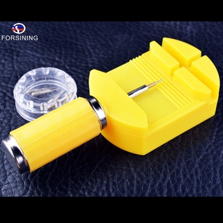 Forsining Watch Tool Remove Stainless Steel Watch Repair Tools Yellow Plastic Quality Design Adjusting the Watchband Eas