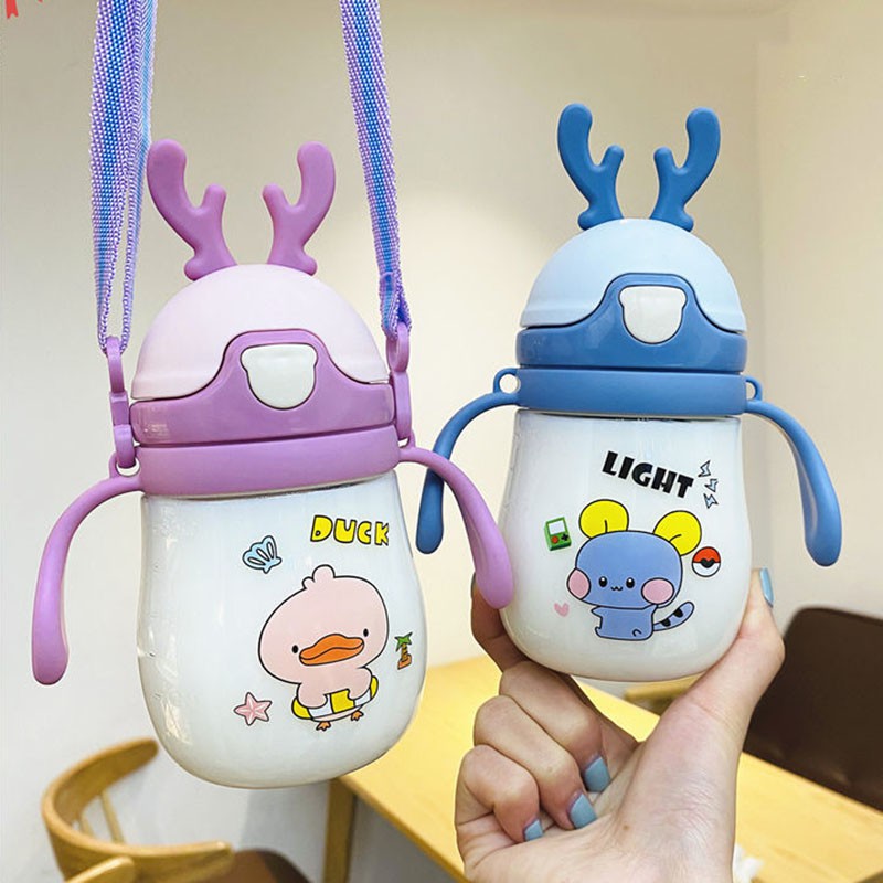 ขวดน้ำดื่มขนาด 350 มล. สำหรับเด็ก